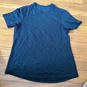 Lululemon Blue Short Sleeve Tee | Size 10 | Lightweight Stretch Top